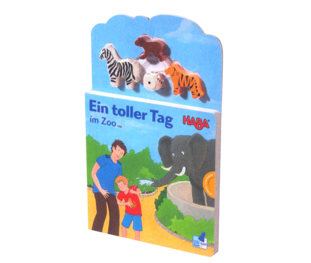 EIN TOLLER TAG IN ZOO